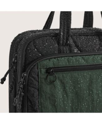 Walker Hanging Travel Toiletry Bag with Waterproof Compartment TANGERINE