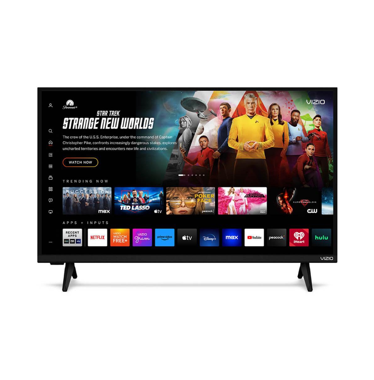 Vizio 32" Class 1080p Hdr Smart Tv - VFD32M - Black