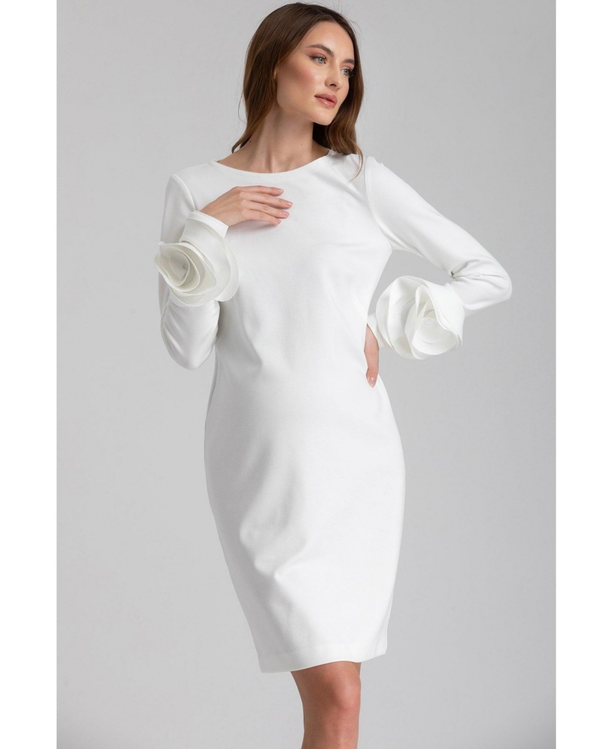 Pietro Brunelli Maternity Women's Dress Amalfi In White