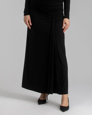 Maternity Ruched Bamboo Jersey Stretch Nike Skirt