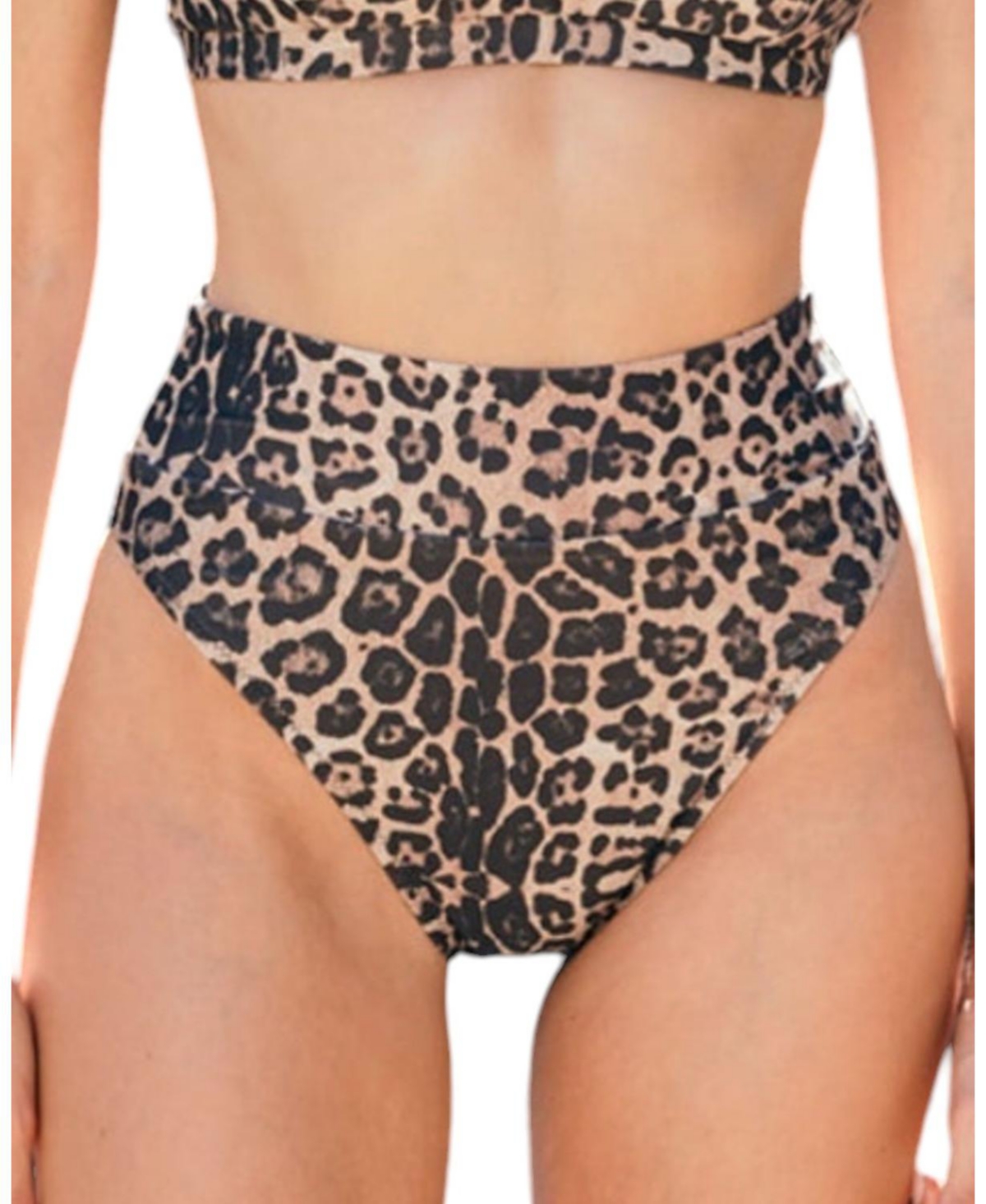 Plus Size Bikini Bottom Yumi - Black