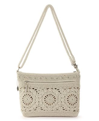 Women's Lumi Crochet Crossbody Bag