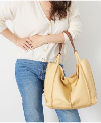 Women's Los Feliz Leather Tote Bag