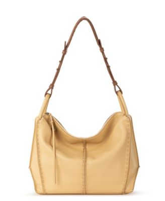 Los Feliz Leather Medium Hobo Bag