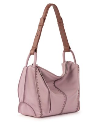 Los Feliz Leather Medium Hobo Bag