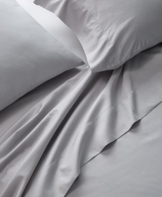 LAST ACT! Cotton Sateen 4-Pc. Sheet Set, Queen, Exclusively at Macy's 