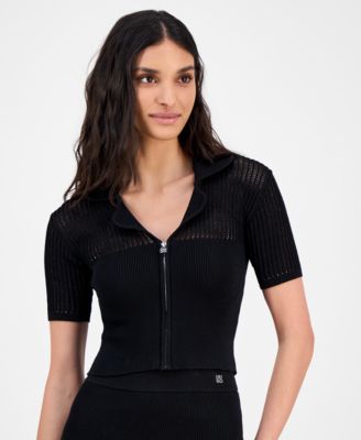 Women's Knit Crop Top