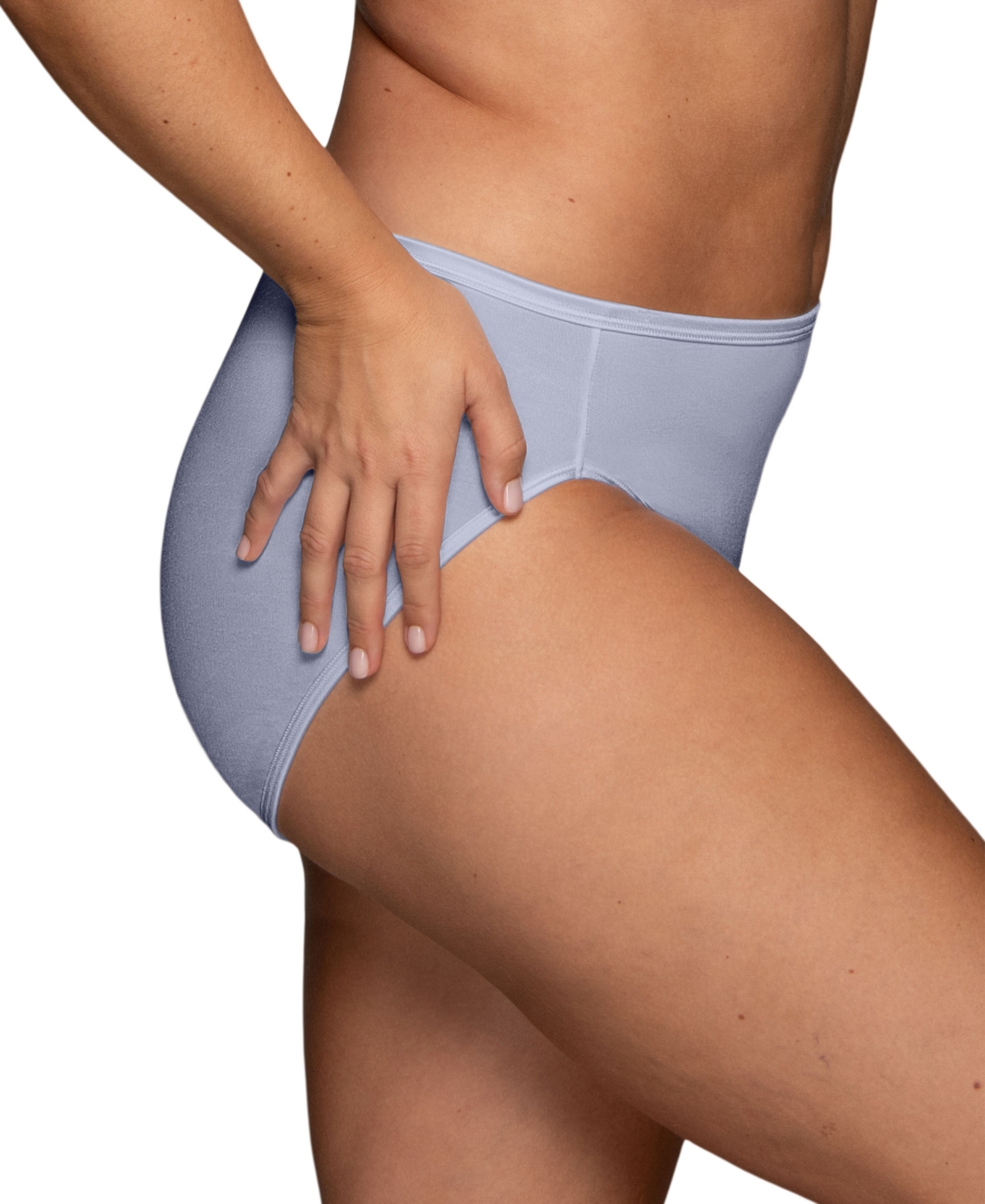 VANITY FAIR ILLUMINATION HI-CUT BRIEF UNDERWEAR 13108, ALSO AVAILABLE IN EXTENDED SIZES 