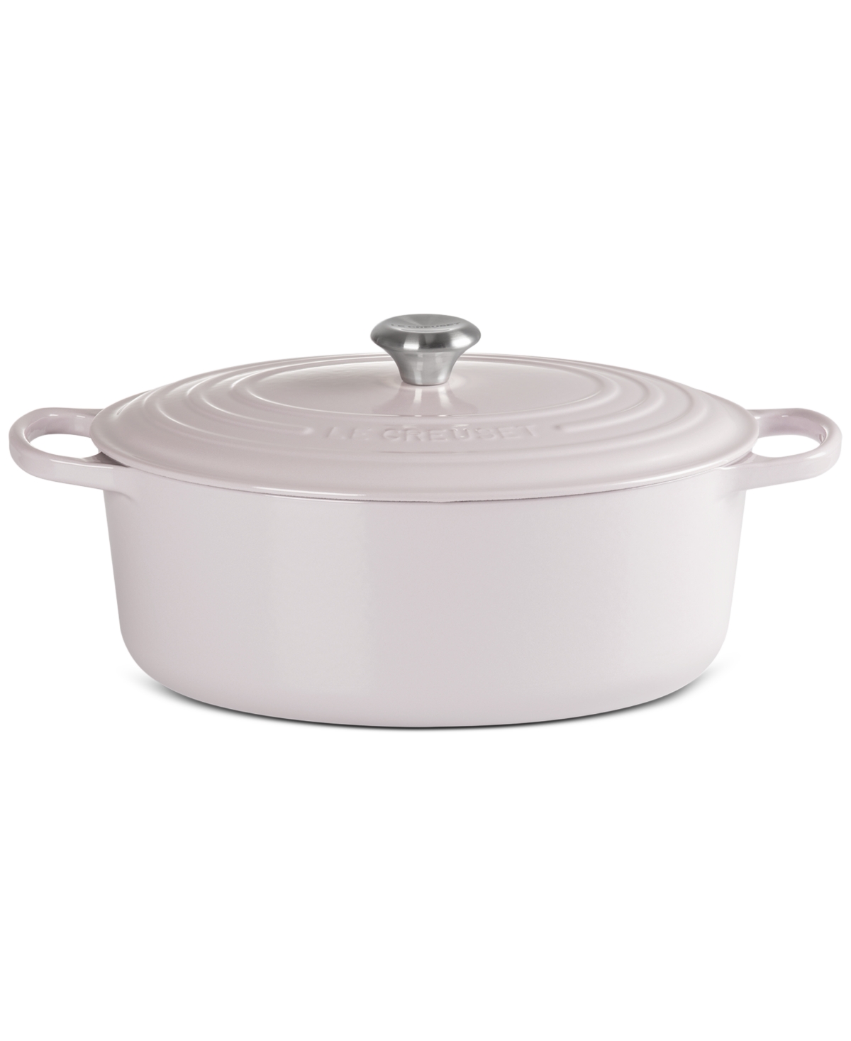 Le Creuset Signature Enameled Cast Iron 8-qt, Oval Dutch Oven In Shallot