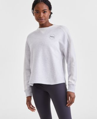 ID Ideology - Women's Colorblocked Crewneck Sweatshirt