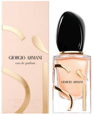 Giorgio Armani Armani Sì Eau de Parfum, 1 oz - Macy's