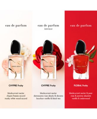 Sì Eau de Parfum Intense, 3.3 oz., Created for Macy’s