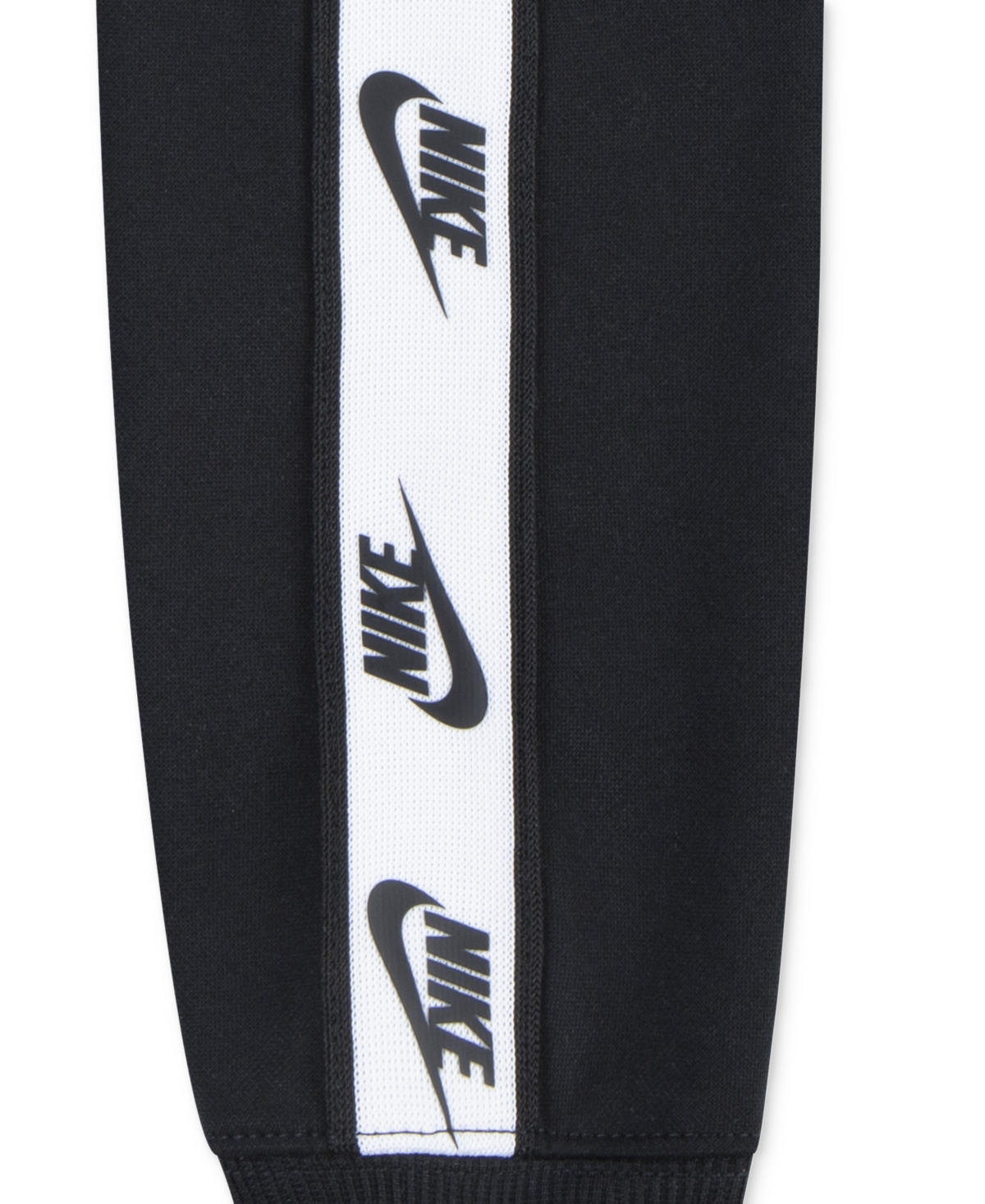 Nike Toddler Kids Dri-fit 2-pc. Full Zip Tracksuit Set In Black