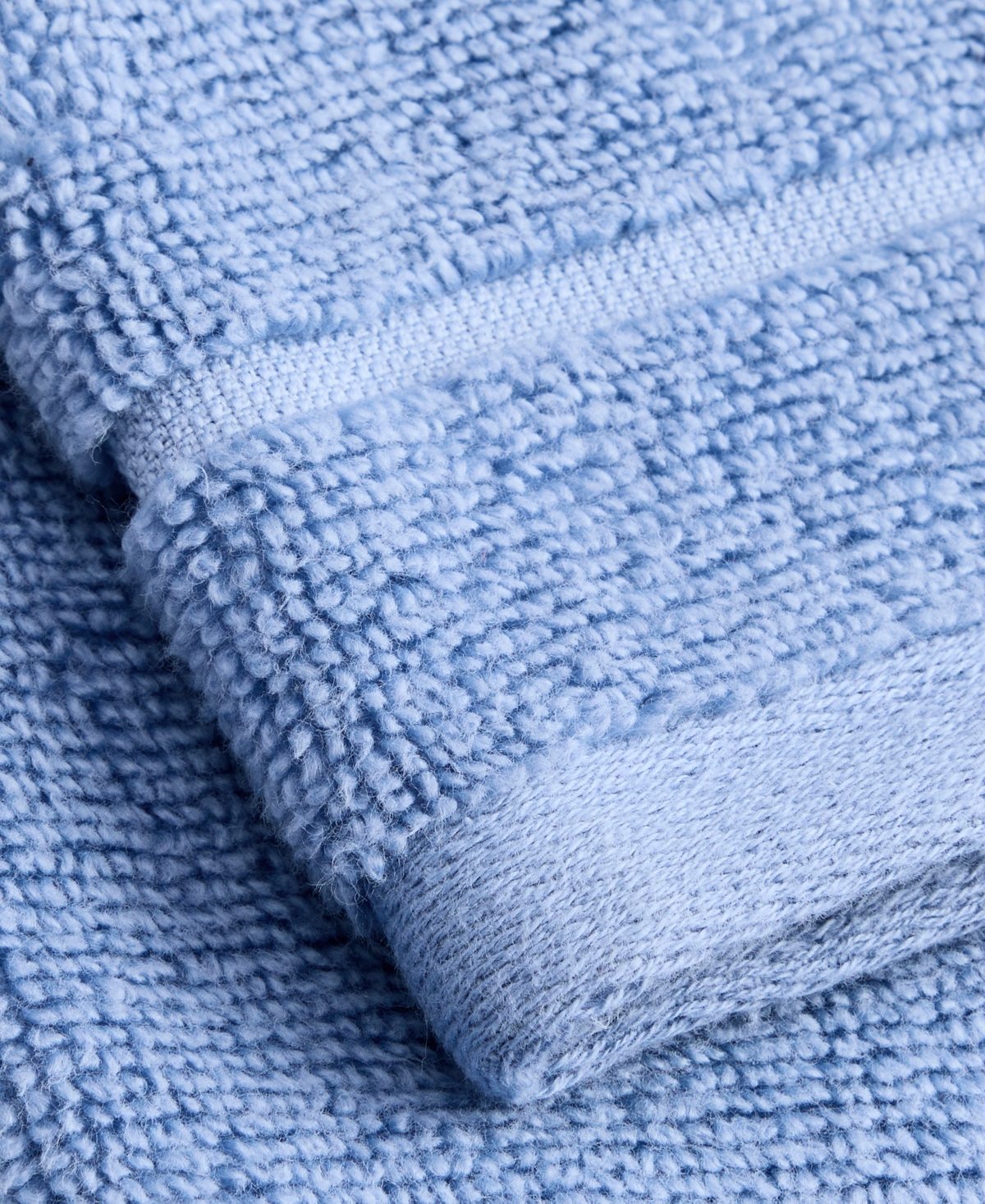 Arch Studio Quick Dry Bath Towel, 30" X 56", Exclusively At Macy's In Chambray