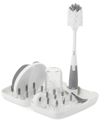 TOT On The Go Drying Rack With Baby Bottle Brush
