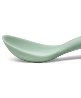 TOT 2-Pack Flexible Silicone Feeding Spoons