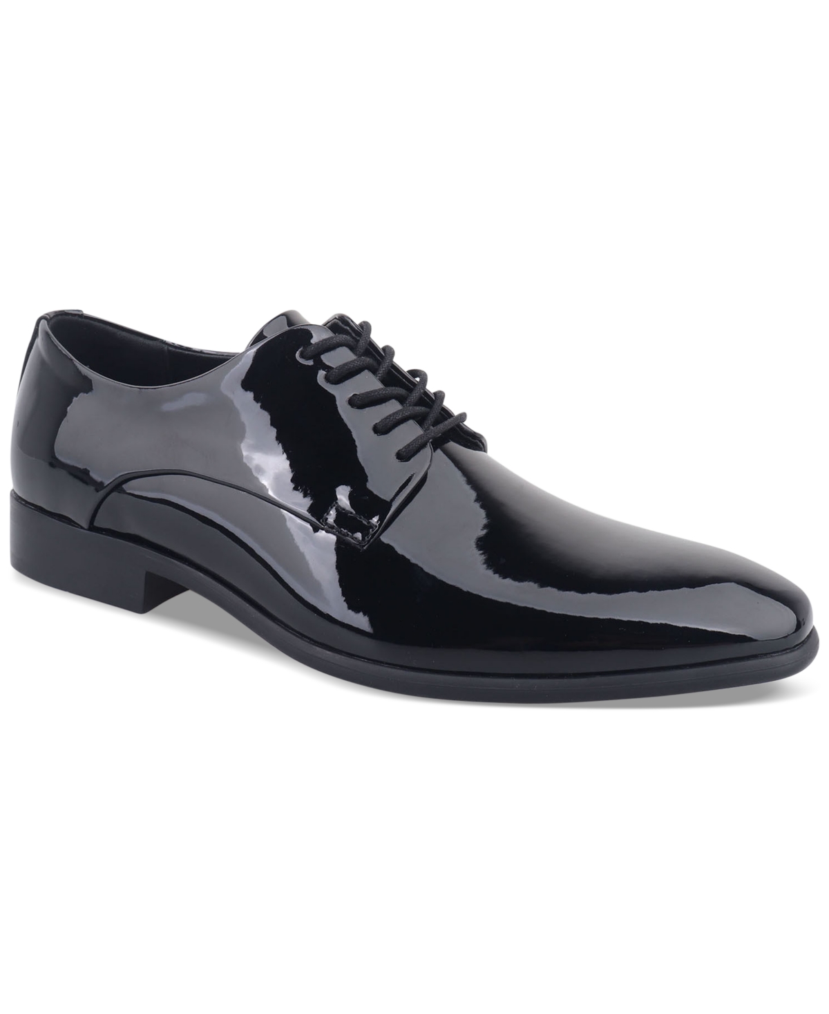 ALFANI MEN'S WALKERR LACE-UP DRESS SHOES, EXCLUSIVELY AT MACY'S 