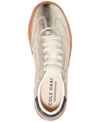 Women's GRANDPRØ Breakaway Lace-Up Low-Top Sneakers