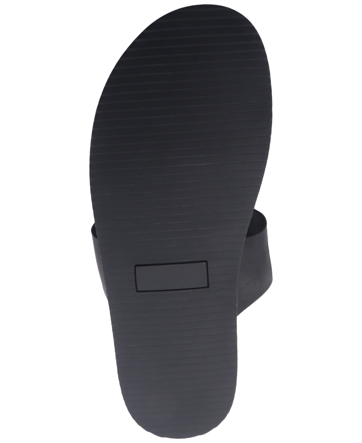 Alfani Men's Edgarr Slide Sandals, Exclusively At Macy's In Black