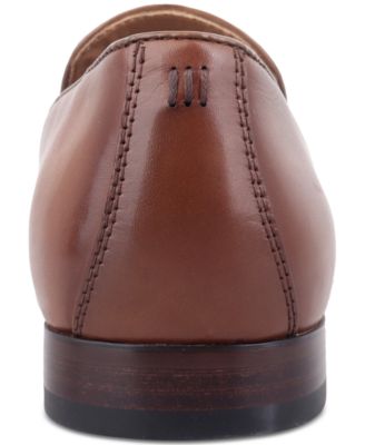 Men's Benjiee Leather Slip-On Tassel Loafers