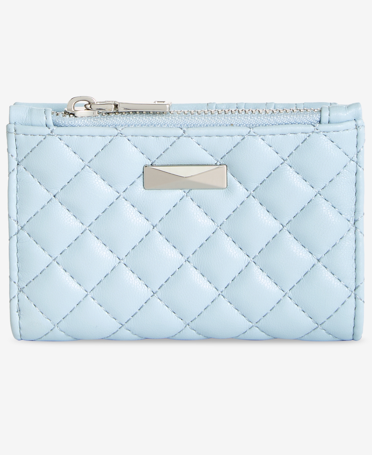 Inc International Concepts Ashlinn Small Quilt Wallet, Exclusively At Macy's In Blue