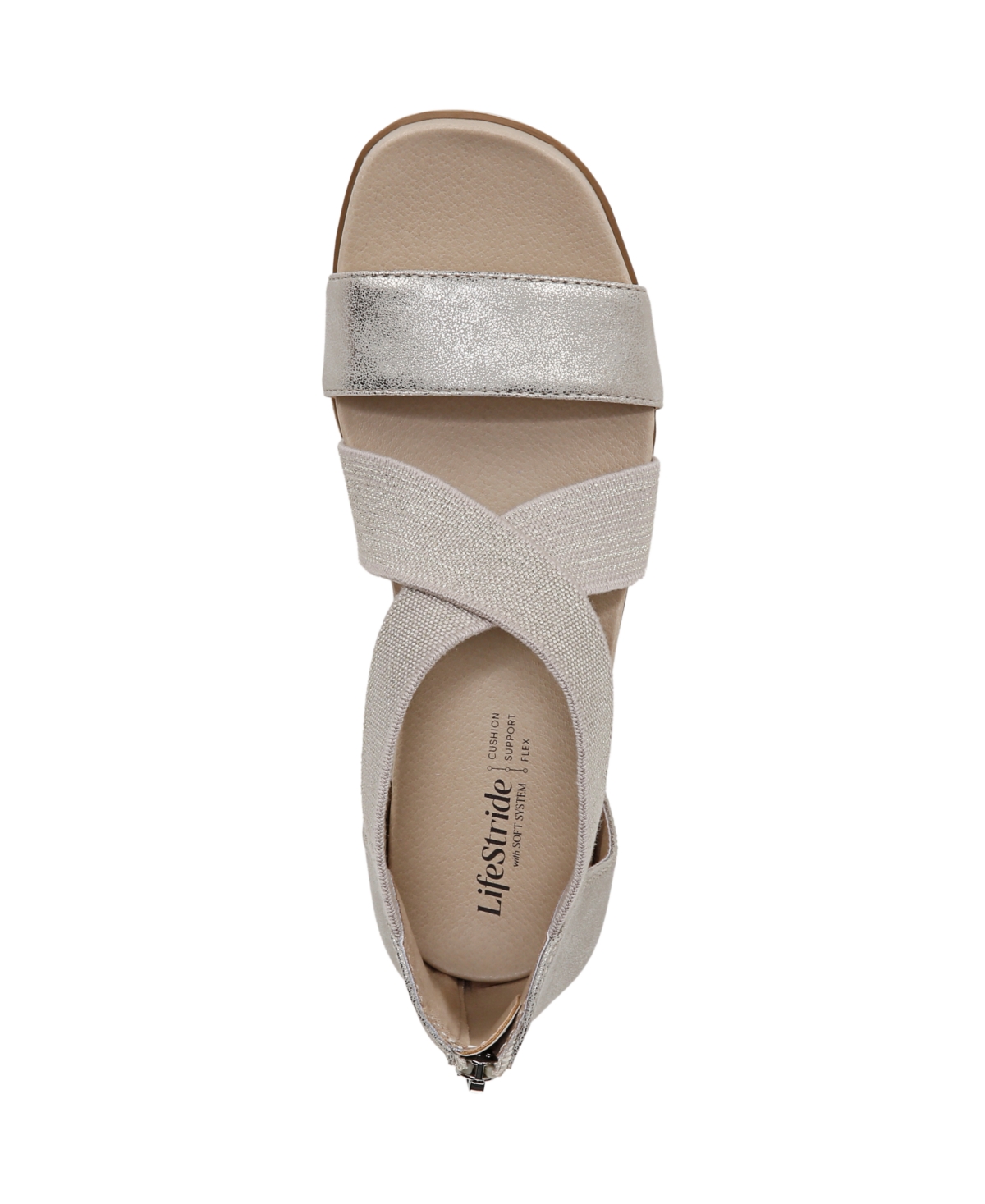 LIFESTRIDE WOMEN'S GISELLE SPORT PLATFFORM SANDALS 