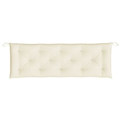 Garden Bench Cushion Oxford Fabric, 59.1"x19.7"x2.8"
