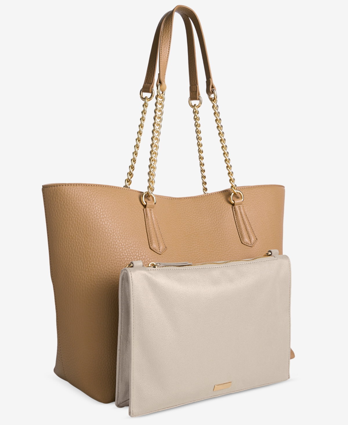 INC INTERNATIONAL CONCEPTS CHLOIEY EXTRA LARGE 2-IN-1 TOTE, EXCLUSIVELY AT MACY'S 