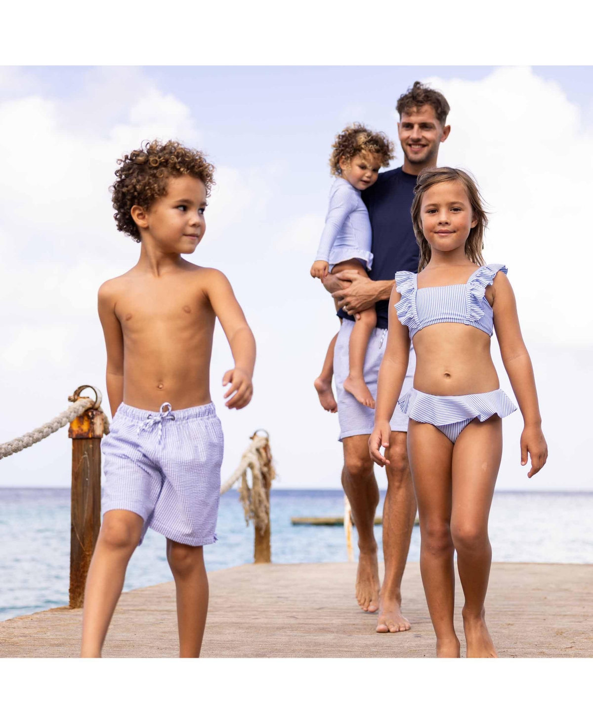 Parisian Summer Skirt Swimsuit