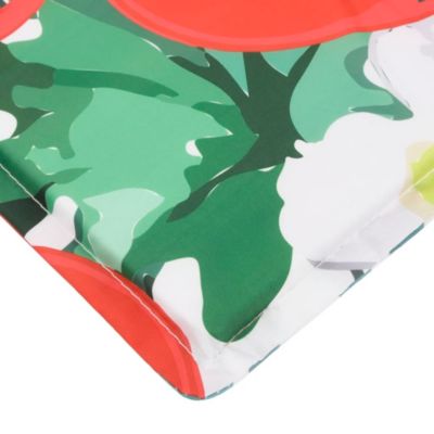 Sun Lounger Cushion Multicolor Oxford Fabric 78.7" x 23.6" x 1.6" (L x W x T)