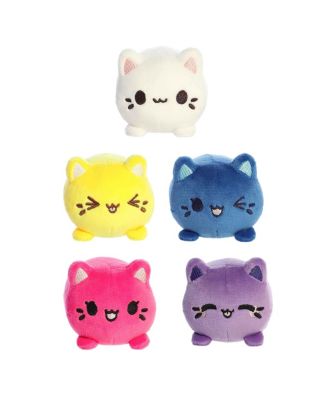 Aurora Mini Meowchi Surprise Plush Tasty Peach Enchanting Plush Toy ...
