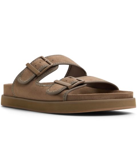Мужские сандалии ALDO Sunnyside Slide, цвет: Светлый коричневый
