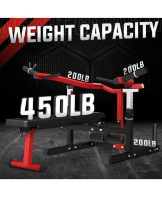 Chest Press Machine, 1050LBS Bench Press Machine with Independent Converging Arms, Adjustable Flat Incline Bench for Chest, AB Workouts, Shoulder Home Gym Equipment, V1