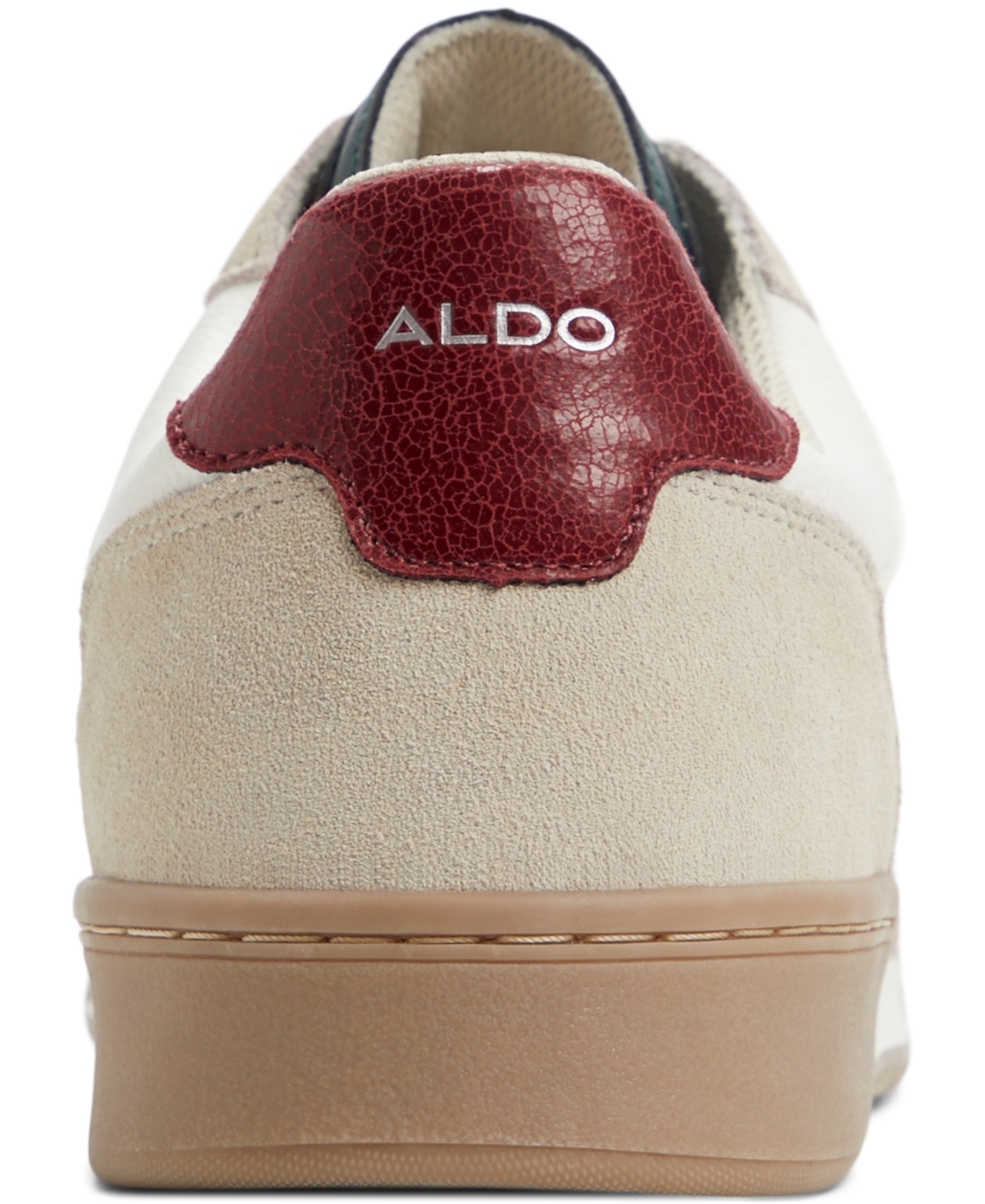 ALDO MEN'S MAXI LEATHER LACE UP SNEAKER 