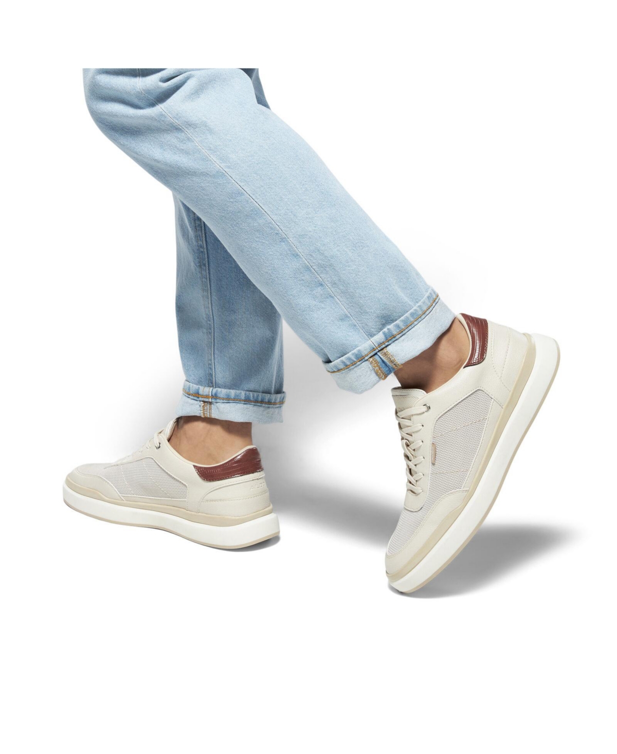 ALDO MEN'S ALMO LACE UP SNEAKER 