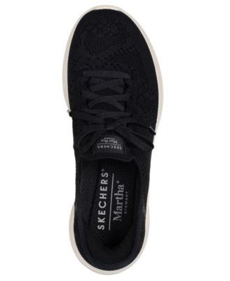 x Martha Stewart Women's Slip-Ins Ultra Flex 3.0 Neptune Slip-On Casual Sneakers from Finish Line