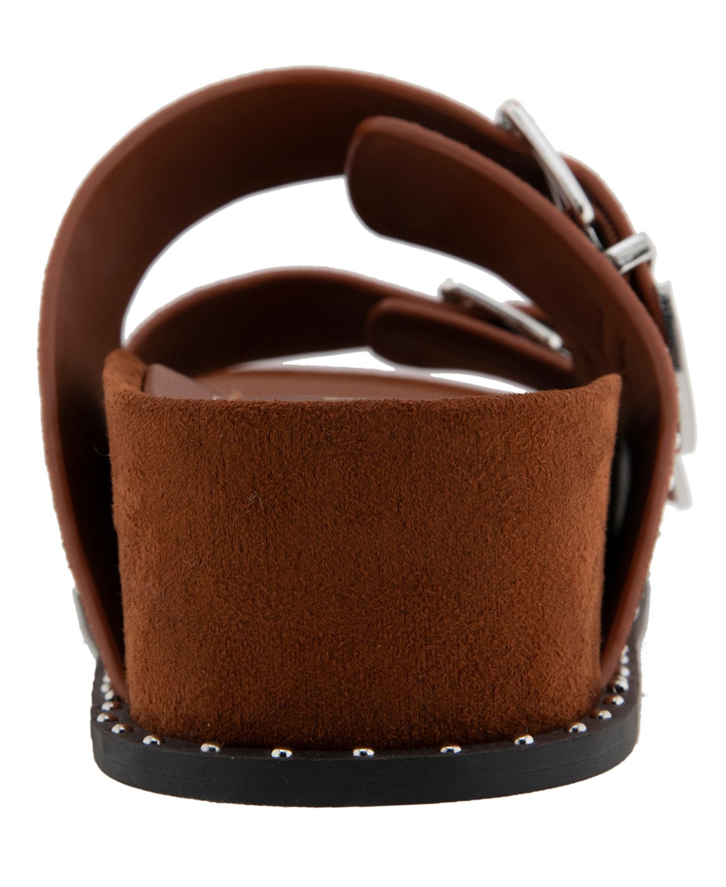 Женские сандалии Kenneth Cole New York Gradie Wedge, цвет: Коньячный замшевый — фото 3