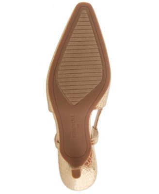 Women's Martha Slingback Pumps