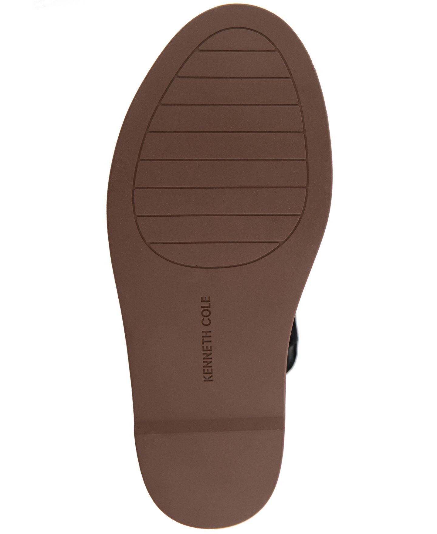 Женские сандалии Kenneth Cole New York Taelyn Platform Wedge, цвет: Чёрный замшевый — фото 5