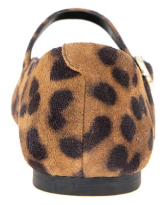 Women's Jasper Square Toe Ballet Flats