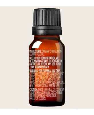 Organic Lemon Essential Oil - 10ml