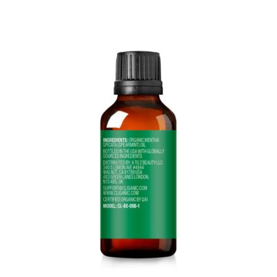 Organic Spearmint Essential Oil - 1oz
