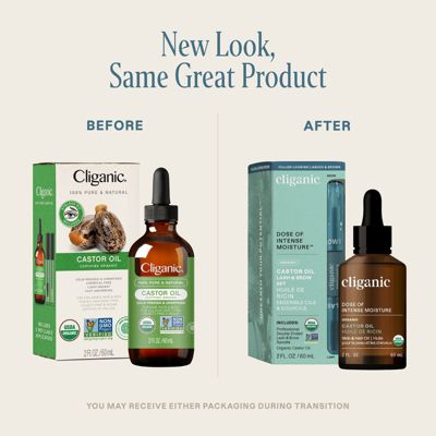 Organic Castor Oil - 4 oz