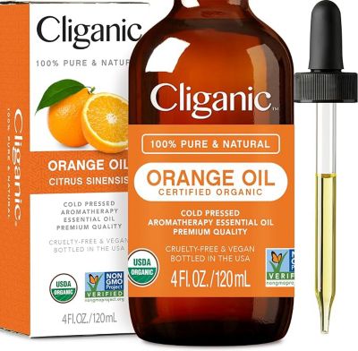 Organic Orange Essential Oil - 10ml