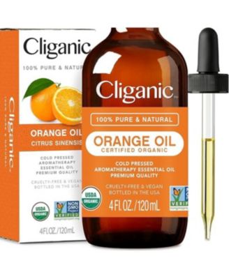 Organic Orange Essential Oil - 1oz