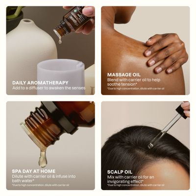 Organic Peppermint Essential Oil - 10 ml