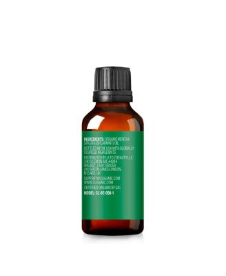 Organic Spearmint Essential Oil - 10ml