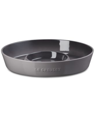 Stoneware Oval 13" Chip and Dip Platter