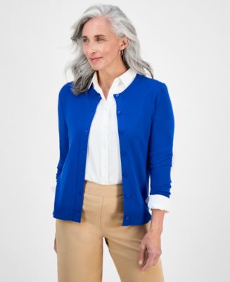 Style & Co Women's Button-Up Cardigan, PXS- 4X, Created for