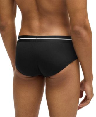 Men's 3pk. Bold Logo Hip Briefs